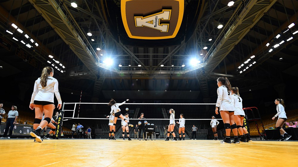 volleyball at appalachian state university