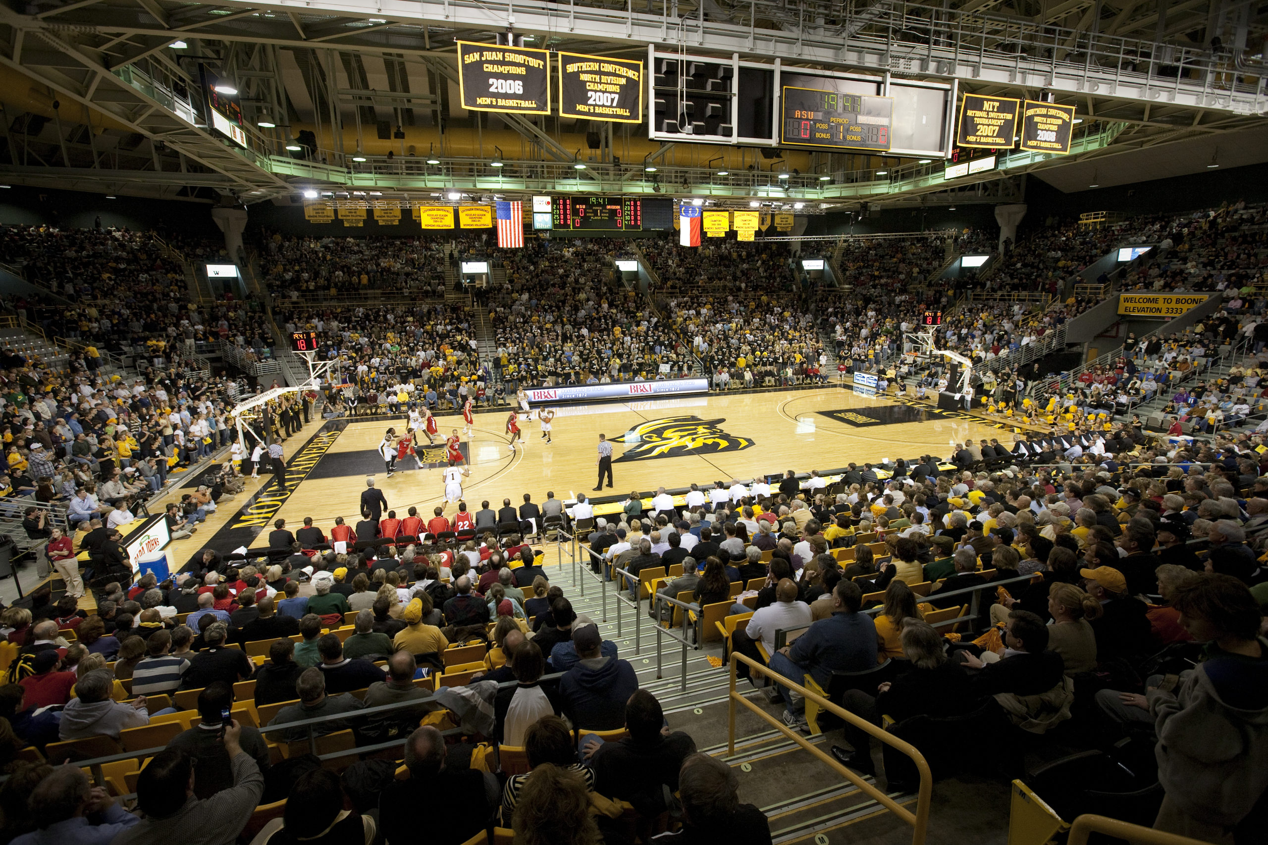 The George M. Holmes Convocation Center