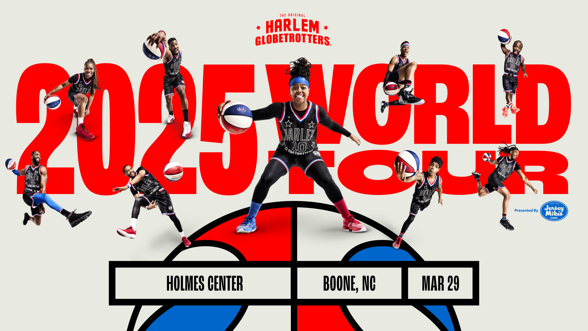 Harlem Globetrotters 2025 World Tour